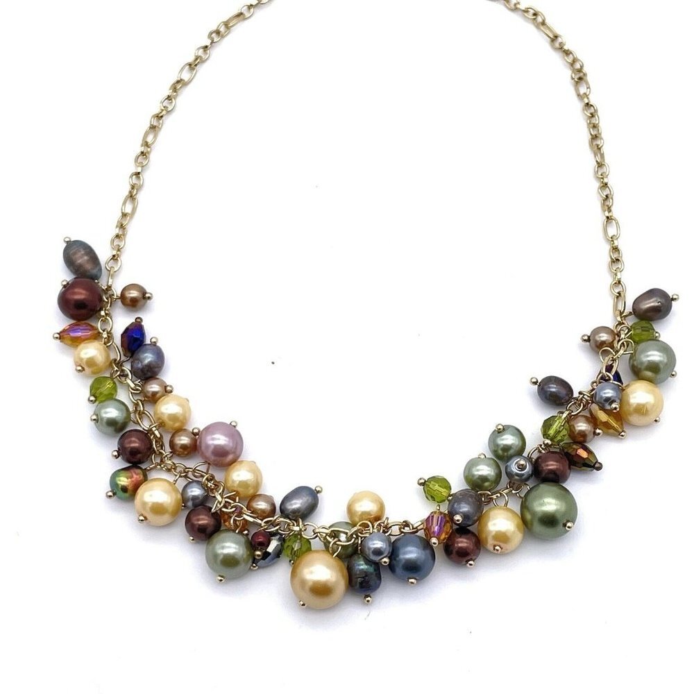 Premier Design pearl bauble choker necklace